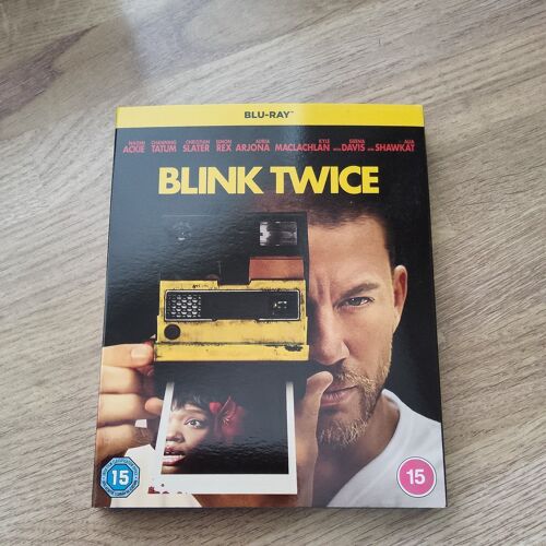 Blink Twice (Hmv Exclusive) - Blu-Ray