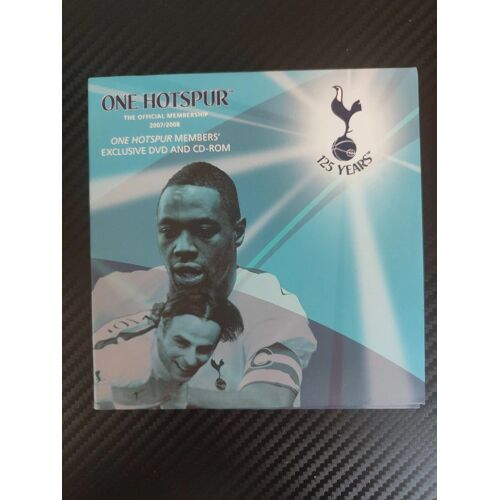 Dvd One Hotspur The Official Membership / & Cd-Rom (2007)