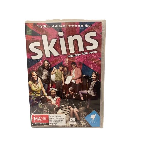 Dvd Skins Series 5 (2011) - Comédie Dramatique Complète