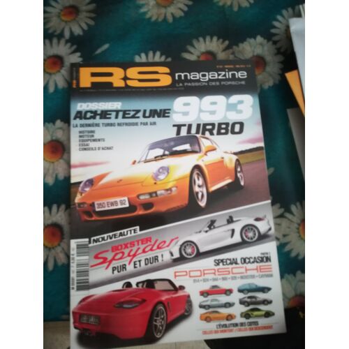 Rs Magazine 167 De 2015 991 Gts,Panamera Gts,993 Turbo,964 Turbo 2 3.3,911t 2.2 Targa