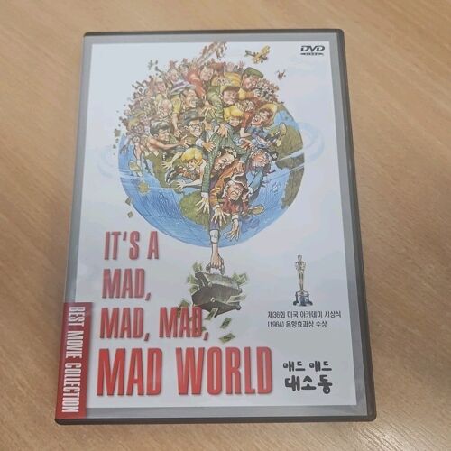 It's A Mad Mad Mad Mad World - Stanley Kramer - Dvd