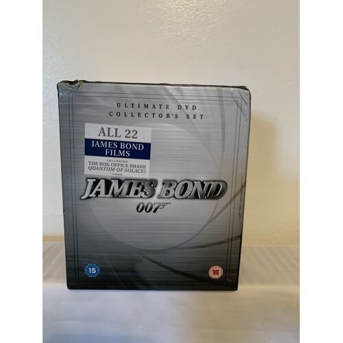 James Bond Box Set Ultimate Collectors Set - Les 22 Films - Dvd