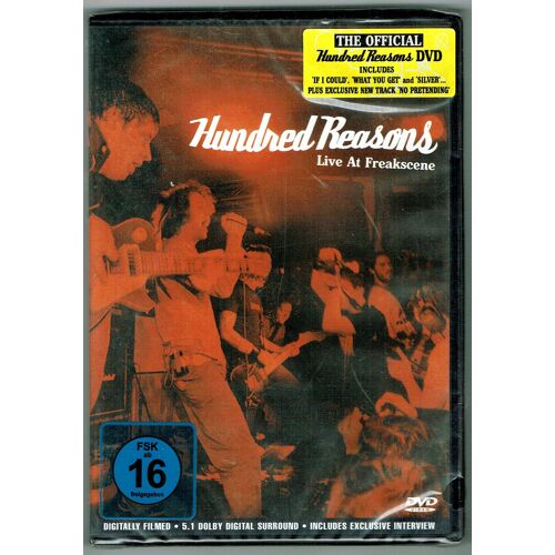 Hundred Reasons - Live Dvd (2005)