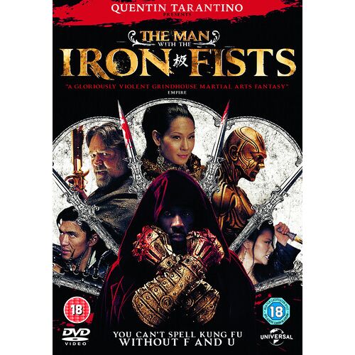 The Man With The Iron Fists - Russell Crowe, Rza - Dvd (2013)