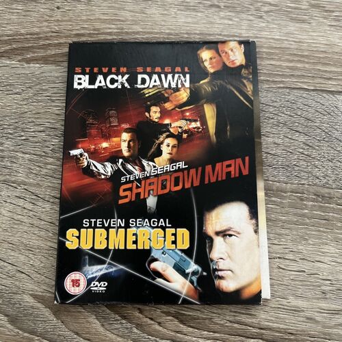 Shadow Man / Black Dawn / Submerged (2005) - Coffret Dvd Action