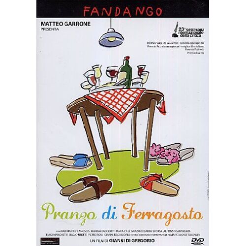 Pranzo Di Ferragosto - Dvd Alfonso Santagata, Gianni Di Gregorio