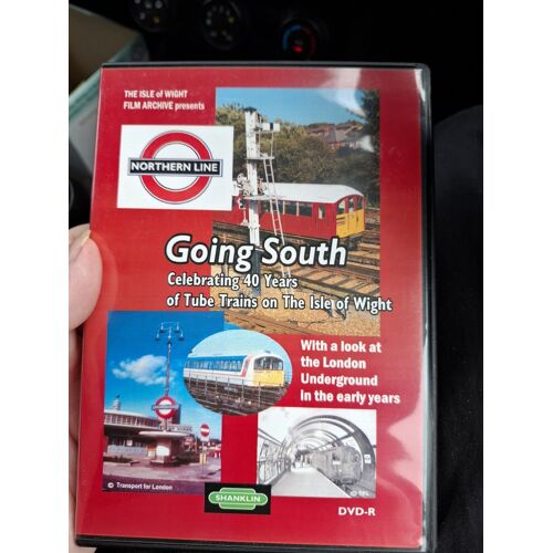Dvd Going South: 40 Years Of Tube Trains Isle Of Wight Film Movement