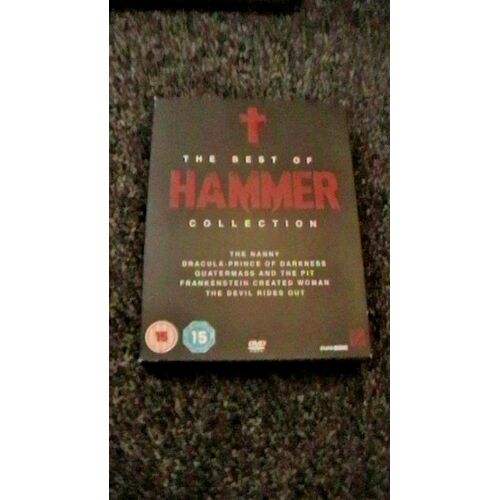 Coffret Dvd The Best Of Hammer Boxset Horror (2008)