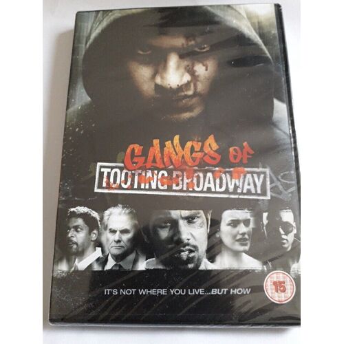 Gangs Of Tooting Broadway + Extras - Nav Sidhu - Dvd