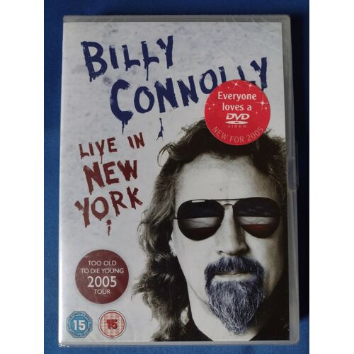 Billy Connolly: Live In York (2005) - Dvd
