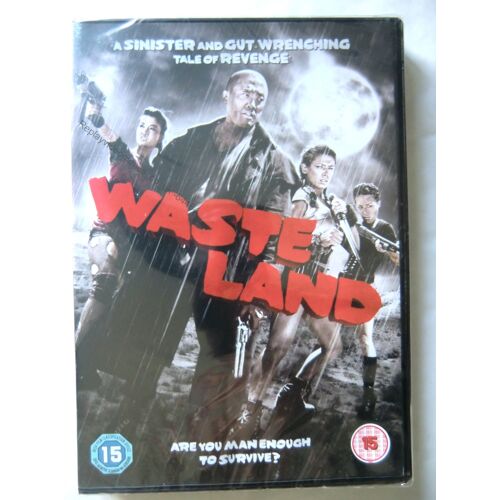 Waste Land (2013) - Dvd Documentaire Art Et Société