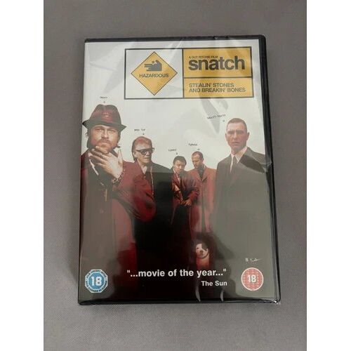 Snatch - Dvd 2 Disques - Brad Pitt, Vinnie Jones