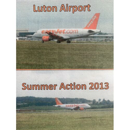 Luton Airport - Summer Action (2013) Monkey-Boy Productions - Dvd Aviation