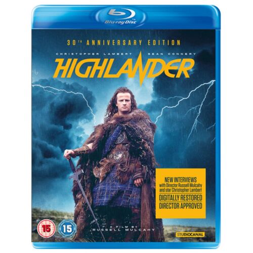 Highlander (Blu-Ray) Avec Christopher Malcolm, James Cosmo, Sheila Gish