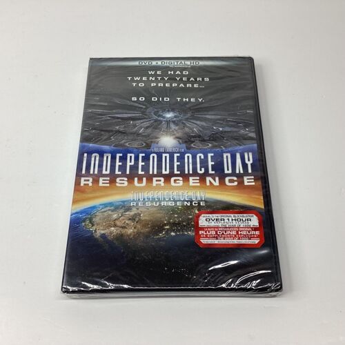 Independence Day Resurgence - Dvd (2016) - Réalisé Par Roland Emmerich