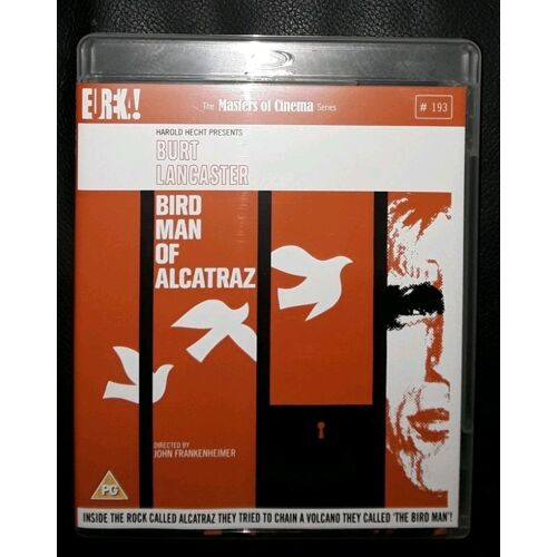Birdman Of Alcatraz Eureka Masters Of Cinema #193 - Blu-Ray