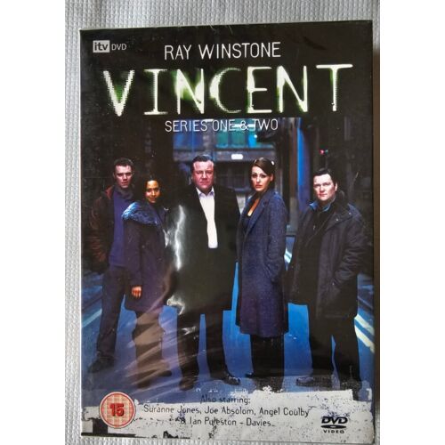 Itv Boxset Vincent Series One & Two Dvd - 546 Min