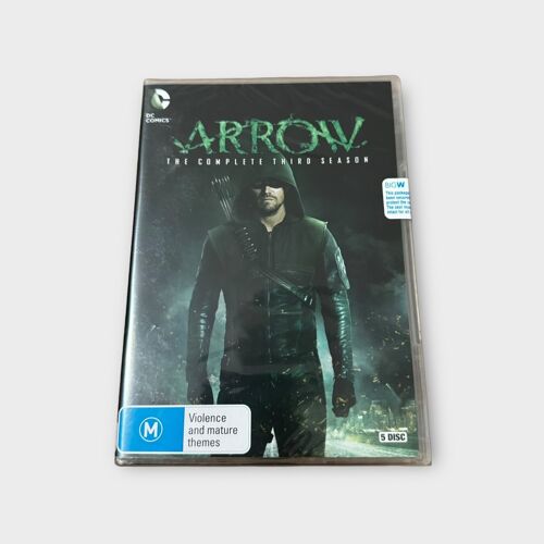 Arrow The Complete Third Season - Stephen Amell, Katie Cassidy - Dvd