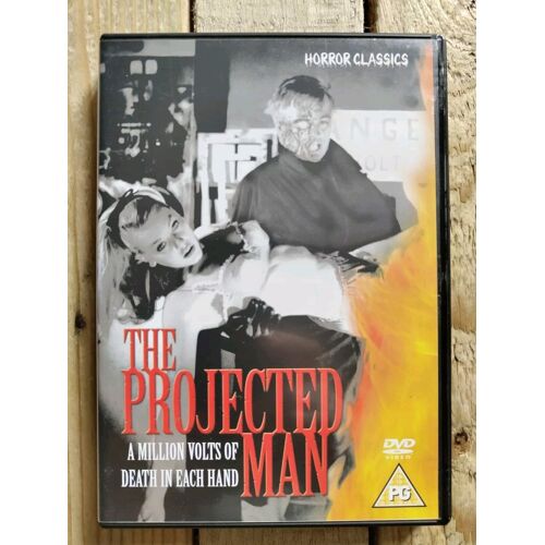The Projected Man - Ian Curteis, John Croydon - Dvd Uk Oop (1966)