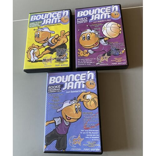 Bounce 'n Jam - Learn Basketball To Music (2004) - Dvd Sport & Musique