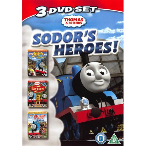 Dvd Thomas & Friends: Wobbly Wheels & Whistles / Lions Of Sodor / Pop