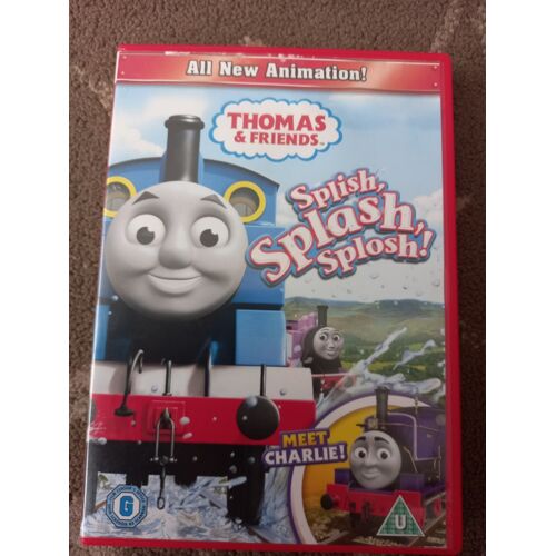 Thomas Tank Engine Splish Splash Splosh - 4 Épisodes - Dvd Enfants