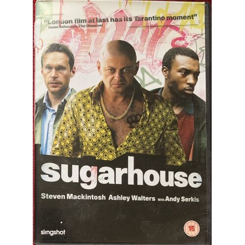 Sugarhouse - Steven Mackintosh, Ashley Walters - Dvd Rare