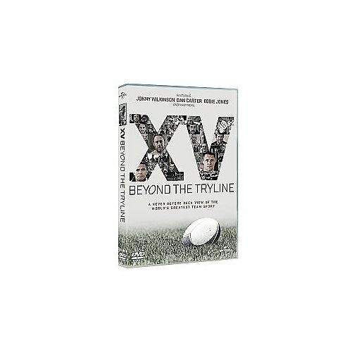 Xv Beyond The Tryline (2015) - Documentaire Rugby - Dvd Avec Fourreau