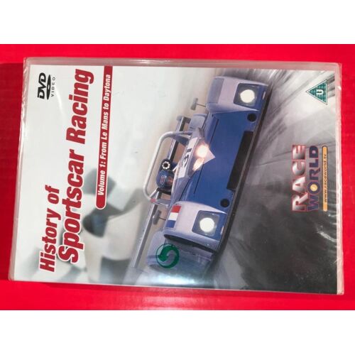 History Of Sportscar Racing, Volume 1: From Le Mans To Daytona - Dvd (2005)
