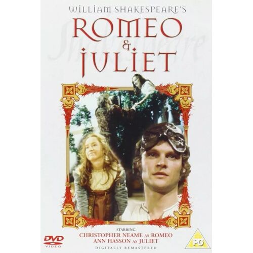 Dvd Romeo And Juliet Avec Christopher Neame Et Ann Hasson