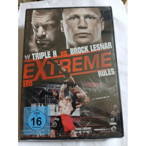 Dvd Extreme Rules - Triple H Vs Brock Lesnar + Extras (2013)