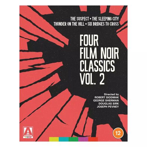 Coffret Four Film Noir Classics: Volume 2 - Blu-Ray