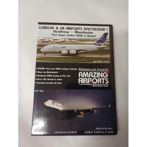 Amazing Airports : Heathrow-Manchester Dvd