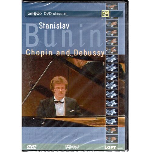 Stanislav Bunin: Chopin And Debussy / Amado Classics Dvd