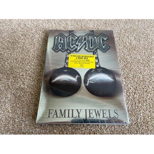 Ac/Dc - Family Jewels - 2 Dvd Set (2005)