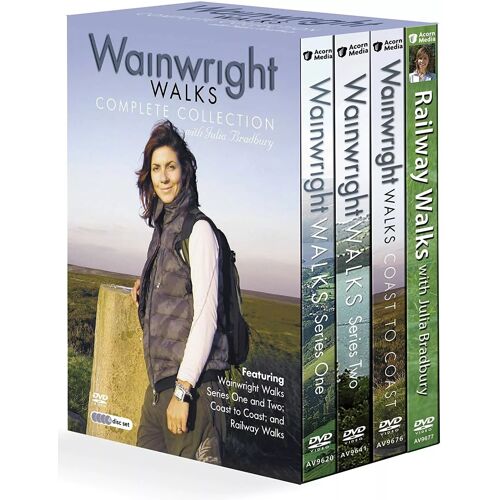 Wainwright Walks Complete Collection [Dvd] Coffret Authentique, Région 2