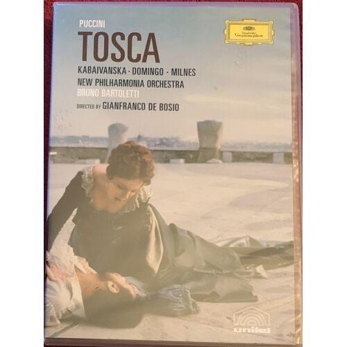 Puccini Tosca - Kabaivanska, Domingo, Milnes, Bartoletti, Bosio - Dvd