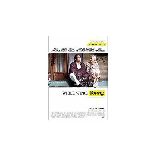 While We're Young (2015) Dvd - Naomi Watts, Ben Stiller, Noah Baumbach - Comédie Dramatique, Cert 15