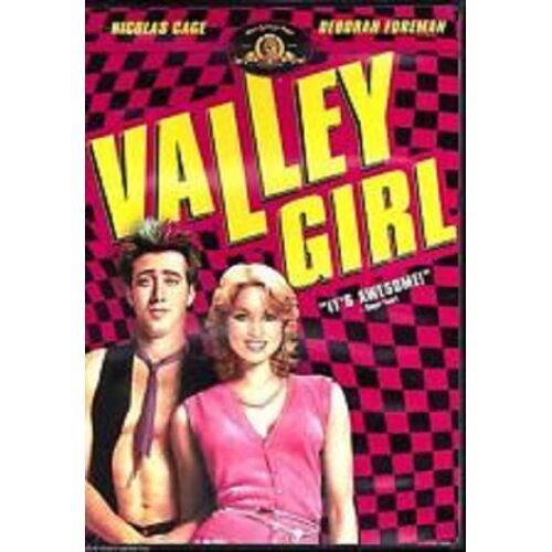 Valley Girl (Nicolas Cage) - Dvd Compatible Zone 2