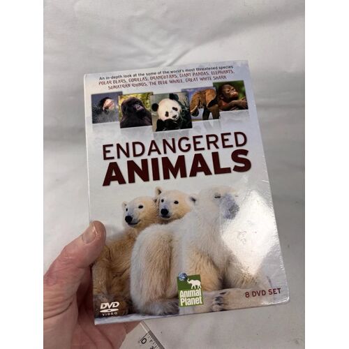 Animal Planet Endangered Animals - Coffret 8 Dvd (2008)