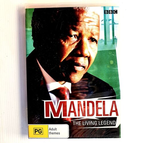 Dvd Mandela The Living Legend - Documentaire Bbc (2008)
