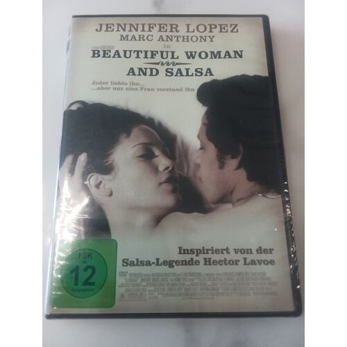 Dvd Beautiful Woman And Salsa. And