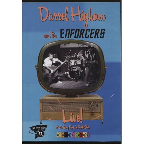 Darrell Higham & Enforcers - Live! At Banbury Rock & Roll Club - Dvd