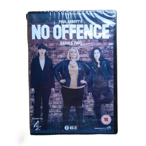 Dvd No Offence - Saison 2