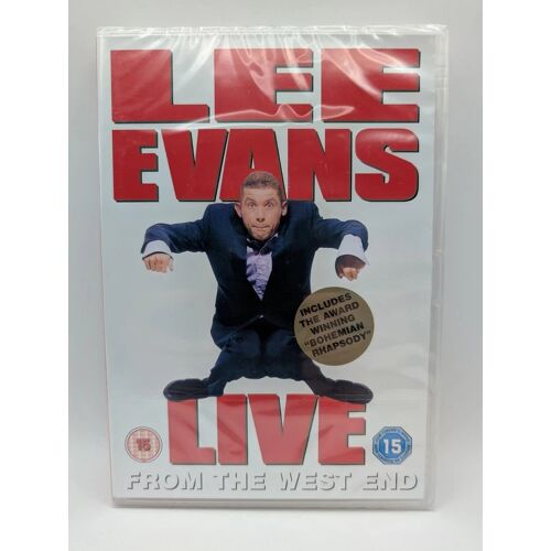 Lee Evans Live From The West End - Dvd
