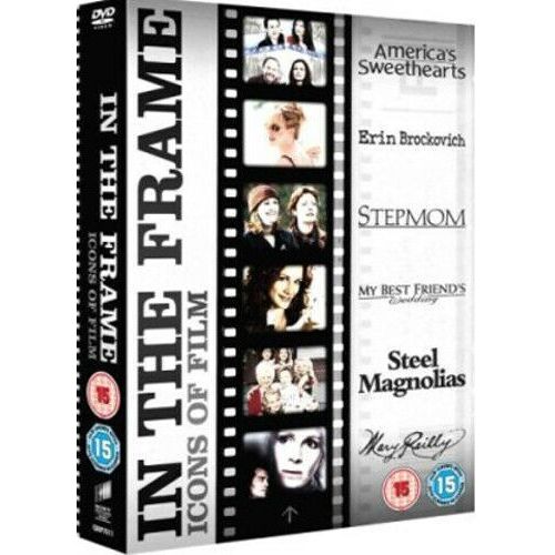 Julia Roberts In The Frame 6 Films Dvd (2007) - Avec Dermot Mulroney, Ross