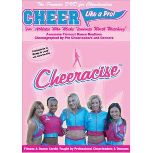 Dvd Cheer Like A Pro: Dance & Fitness For Cheerleaders - Entraînement
