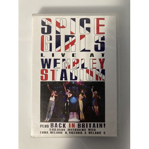 Spice Girls Live At Wembley Stadium + Back In Britain Dvd