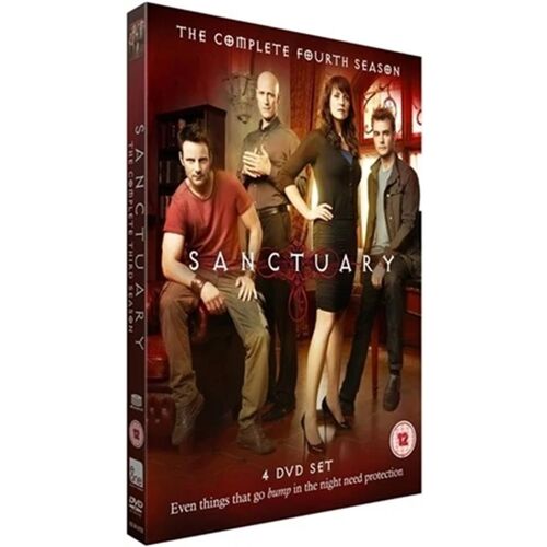 Sanctuary Saison 4 - Dvd