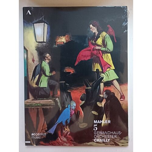 Dvd Gewandhausorchester Leipzig Riccardo Chailly Mahler 5
